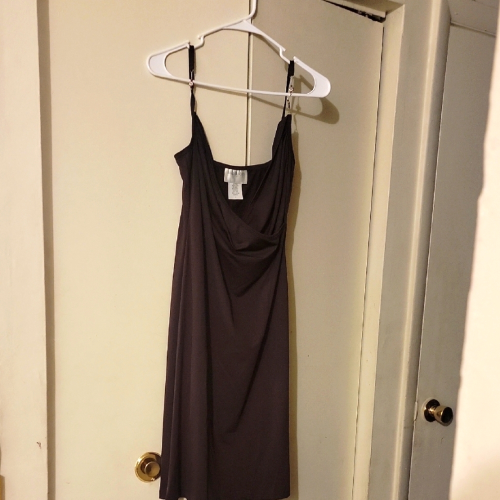 💫Hugo Buscati Brown Midi Dress